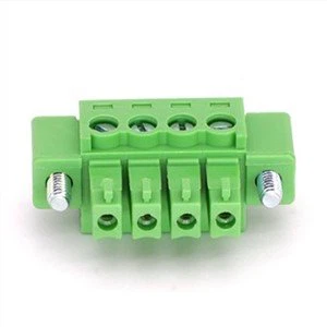 5,00 5,08 mm PCB щепсел конектор