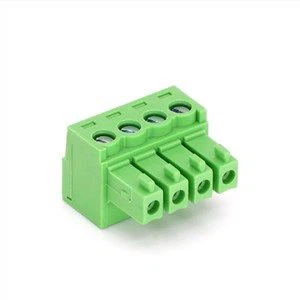 PCB pluggable терминален блок за лесна връзка