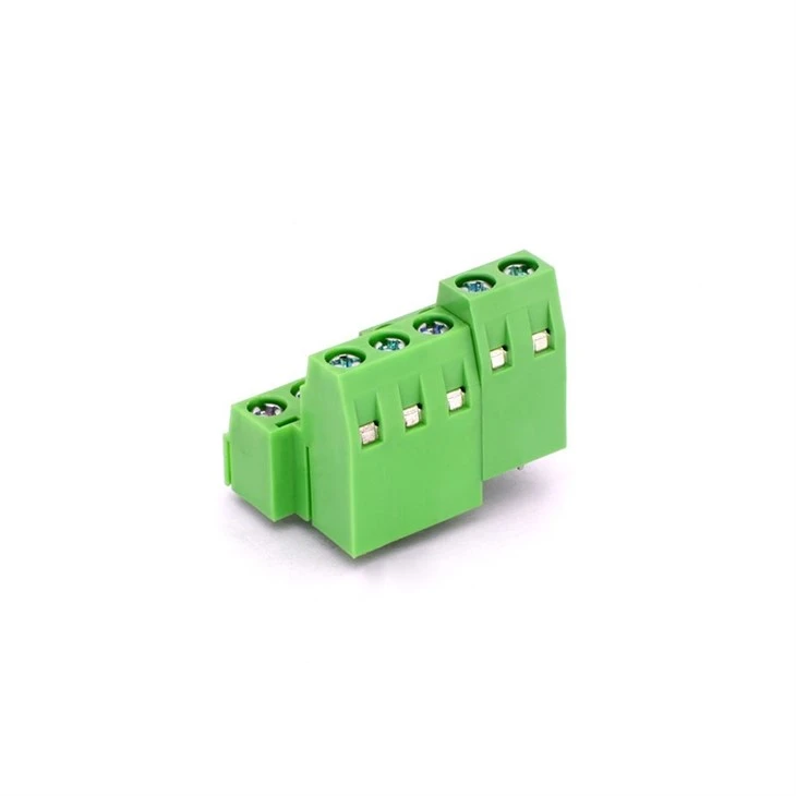 Terminal Block Without Pcb Screws For Connector